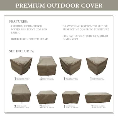 kathy ireland Homes & Gardens Protective Cover Set