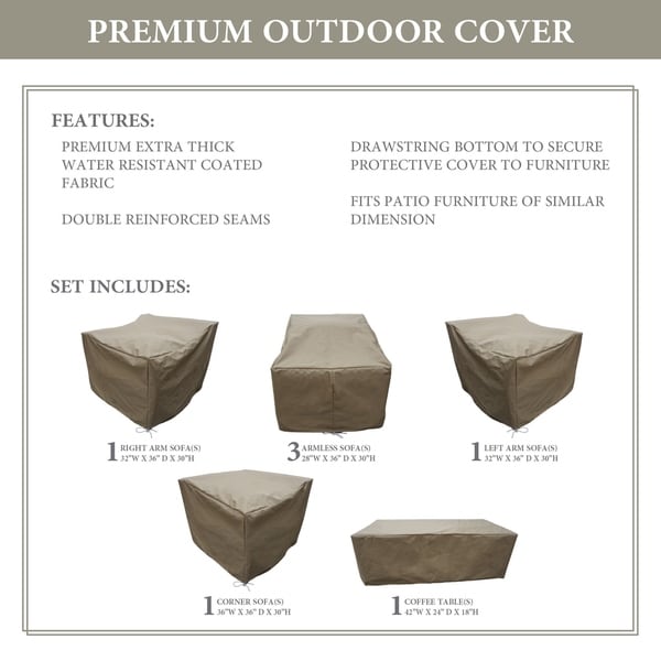 kathy ireland Homes & Gardens RIVER-07b Protective Cover Set. Opens flyout.
