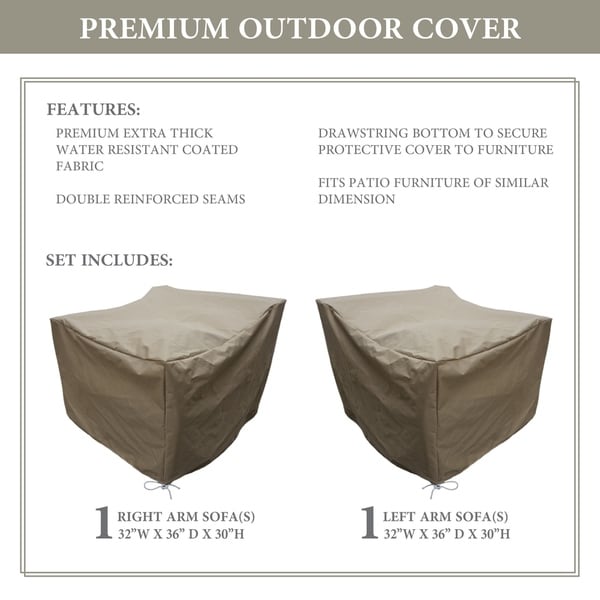 kathy ireland Homes & Gardens RIVER-02a Protective Cover Set. Opens flyout.