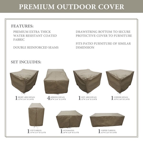 kathy ireland Homes & Gardens RIVER-10b Protective Cover Set. Opens flyout.