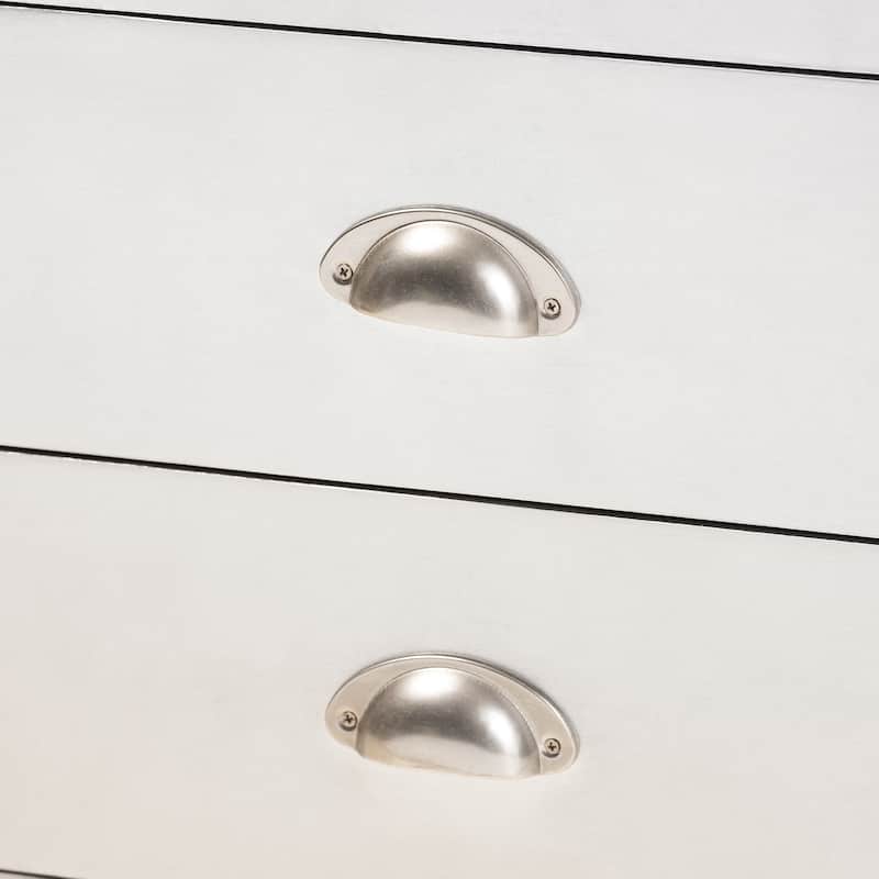 Carbon Loft Rameses Silver Metal 2-drawer Storage Cabinet