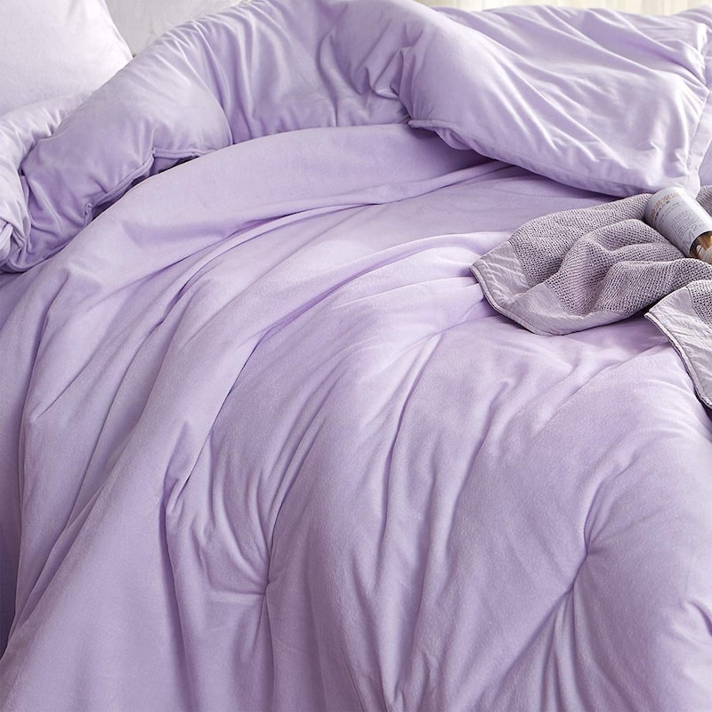 Baby Bird - Coma Inducer® Oversized Comforter Set - Orchid Petal