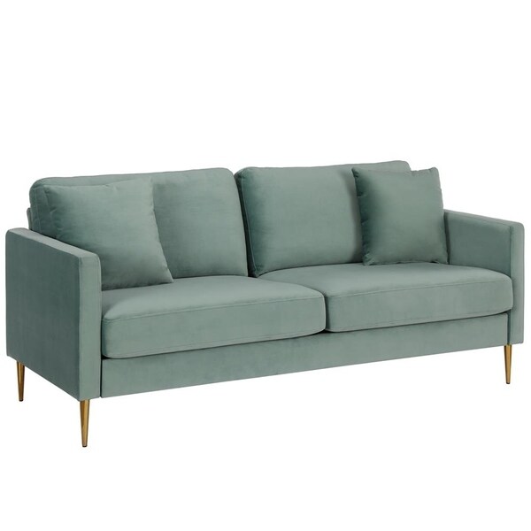 CosmoLiving by Cosmopolitan Highland Sofa with Pillows