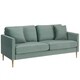 CosmoLiving by Cosmopolitan Highland Sofa with Pillows - Thumbnail 0