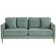 CosmoLiving by Cosmopolitan Highland Sofa with Pillows - Thumbnail 1