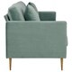 CosmoLiving by Cosmopolitan Highland Sofa with Pillows - Thumbnail 2