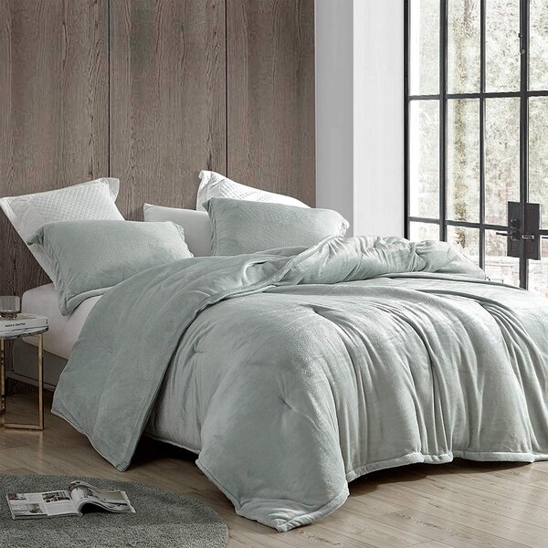 mineral blue comforter