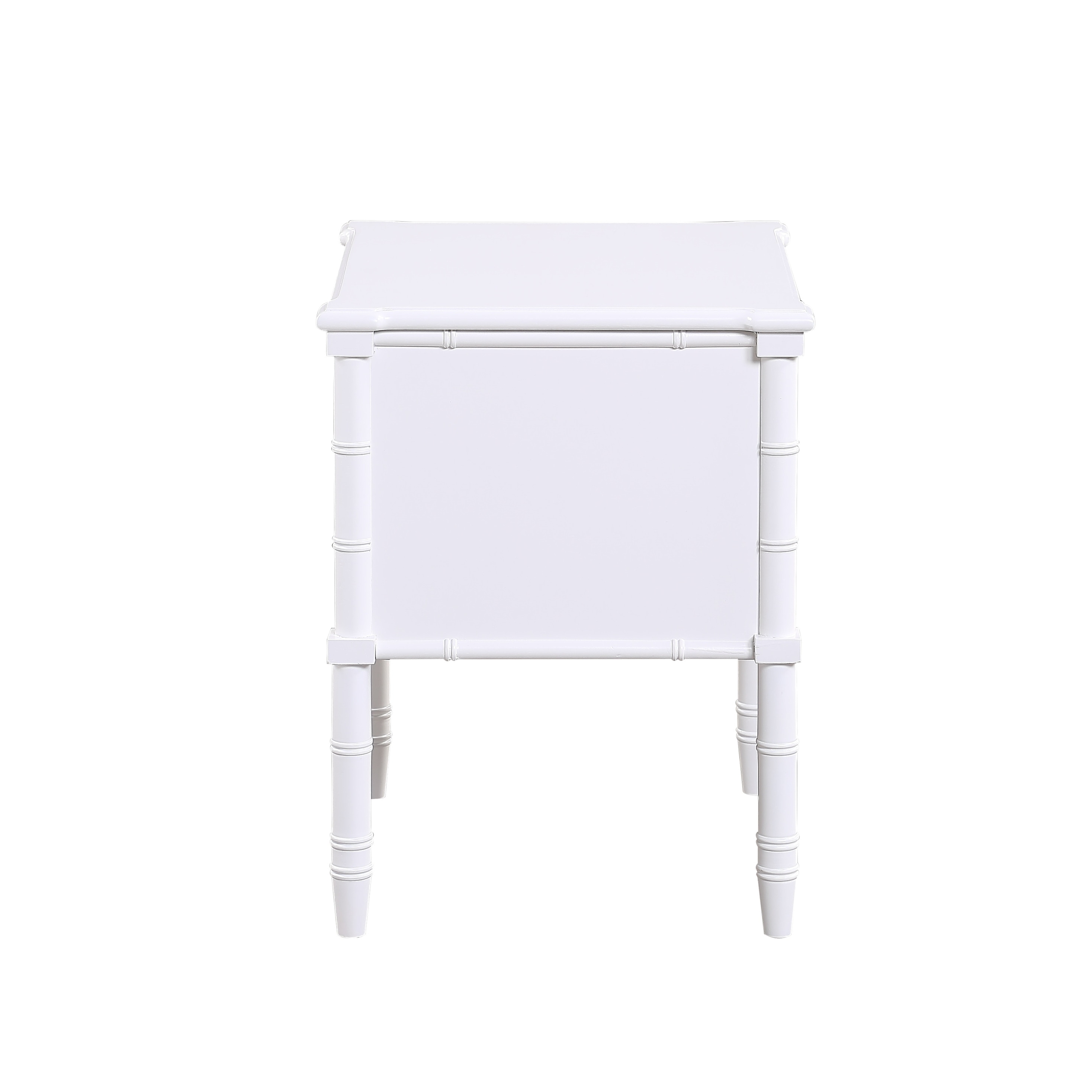 Shop Ettington 2 Drawer Bamboo Carved Nightstand By Greyson Living Overstock 29551378 Dove Grey