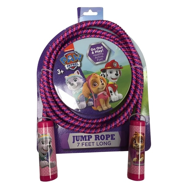 paw patrol skipping rope