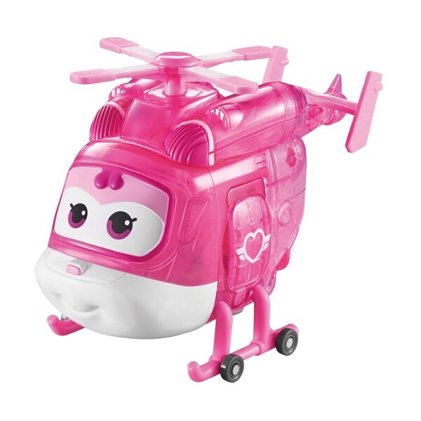 super wings pink helicopter