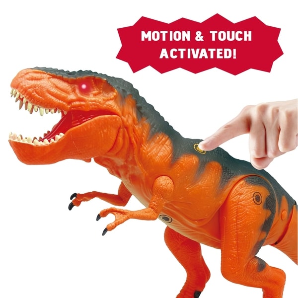 mighty megasaur battery operated dinosaur