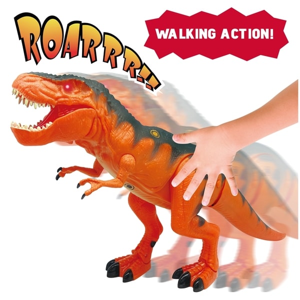 battery operated t rex