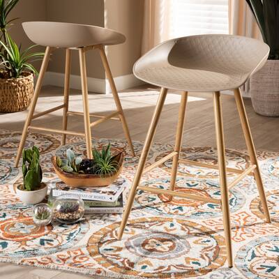 Carson Carrington Baksjonas 2-piece Counter Stool Set