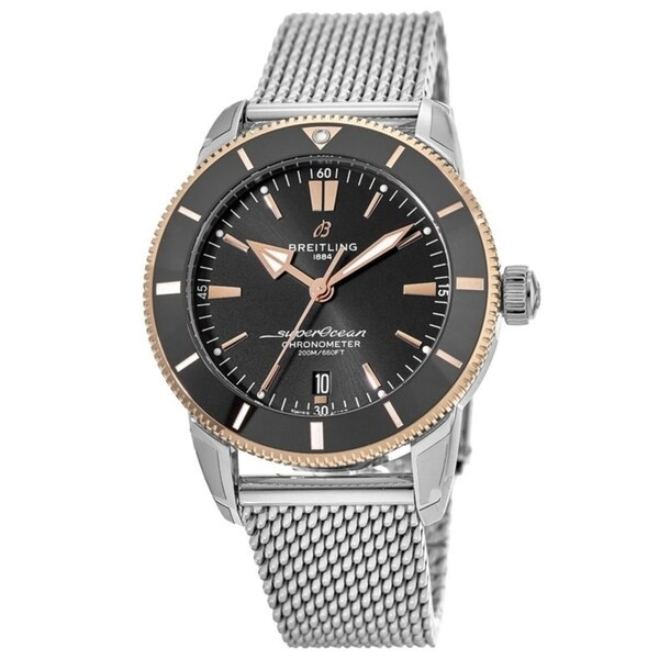 Breitling Men's UB203012-BG52-154A 'Superocean Heritage II' Stainless Steel Watch. Opens flyout.