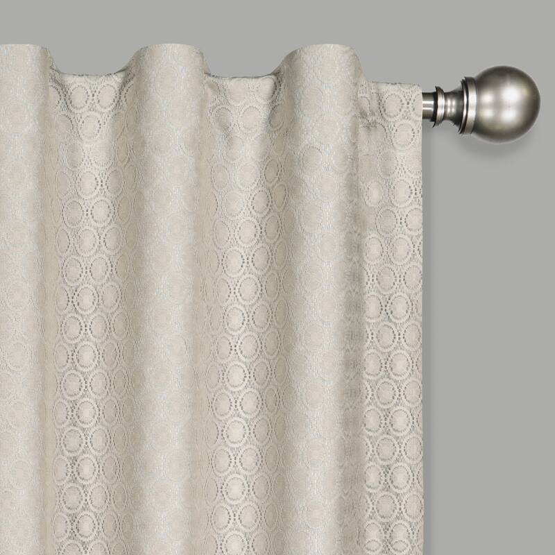 Eclipse Nora Crochet Absolute Zero Blackout Window Panel