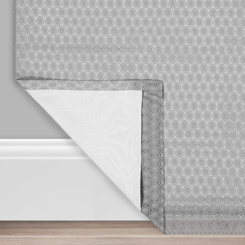 Eclipse Nora Crochet Absolute Zero Blackout Window Panel