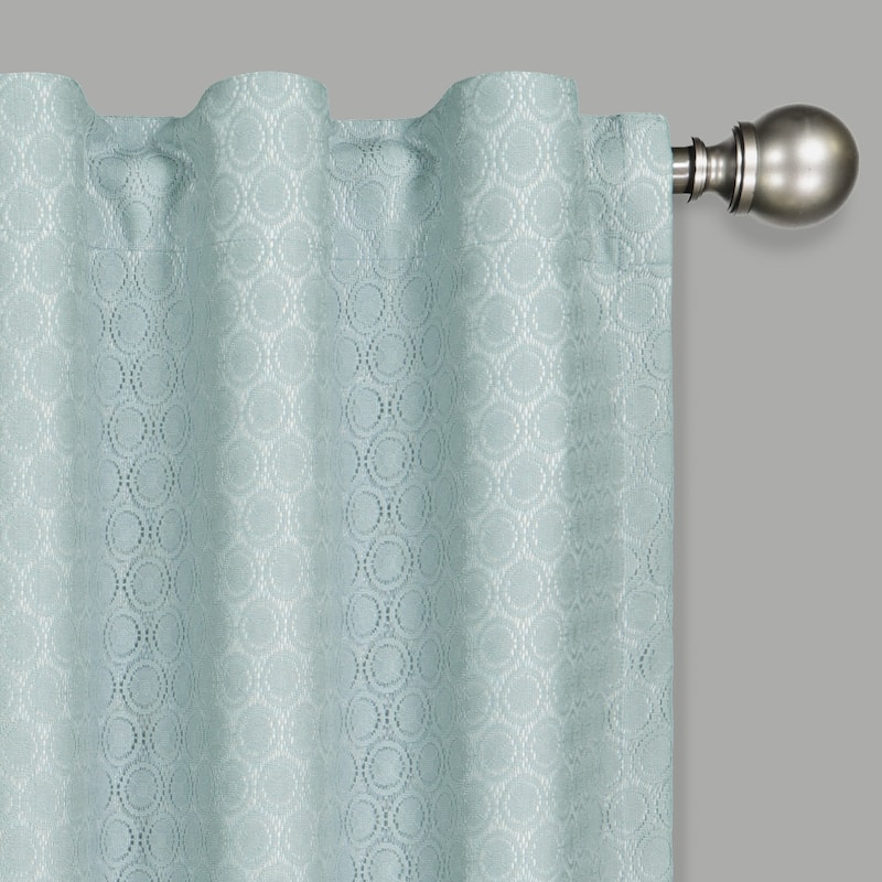 Eclipse Nora Crochet Absolute Zero Blackout Window Panel
