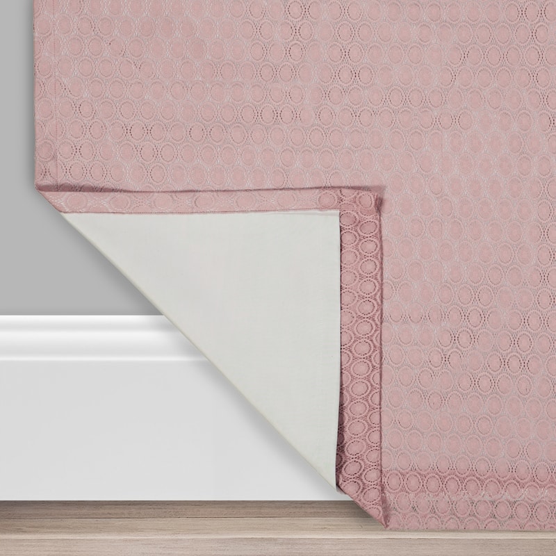 Eclipse Nora Crochet Absolute Zero Blackout Window Panel