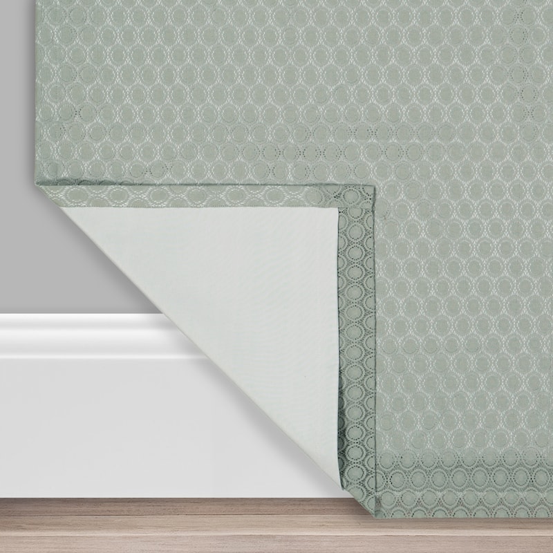 Eclipse Nora Crochet Absolute Zero Blackout Window Panel