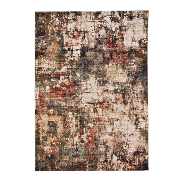 Capel Rugs AldenAbstract Traditional Machine Woven Rugs Overstock