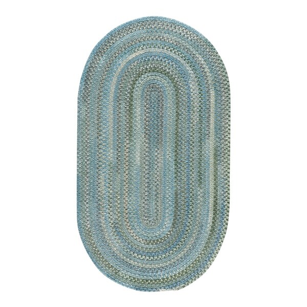 Alliance Thyme Braided Rugs Oval Rug - 9' x 2' 3"