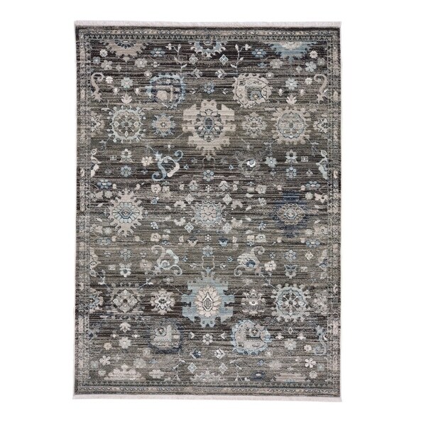 Alden-Ushak Shadow Machine Woven Rectangle Rug - 10' x 8'