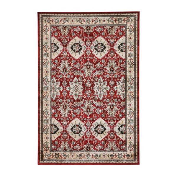 Taraji-Heriz Ruby Machine Woven Rectangle Rug - 4' 11" x 3' 3"