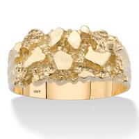 Buy Gold Men S Rings Online At Overstock Our Best Men S Jewelry Deals