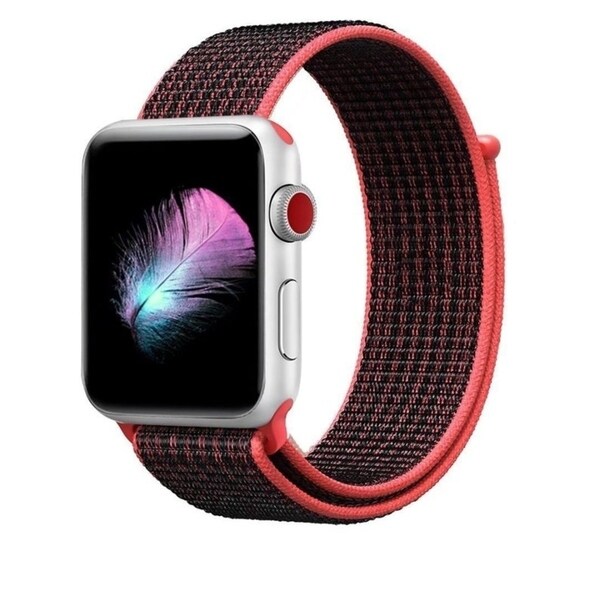 apple watch nylon loop