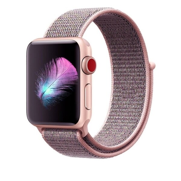 apple watch purple sport loop