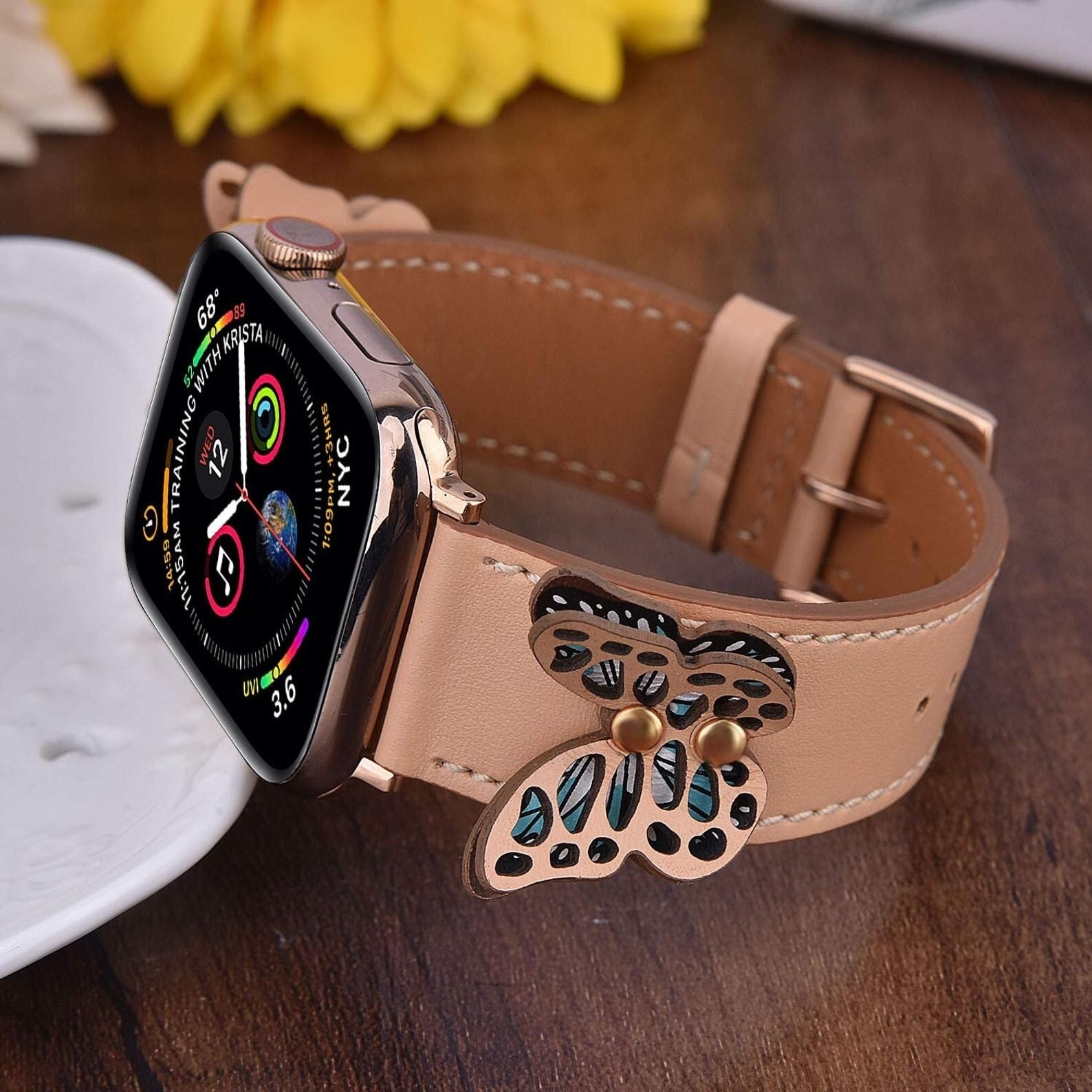 leather apple watch series 1