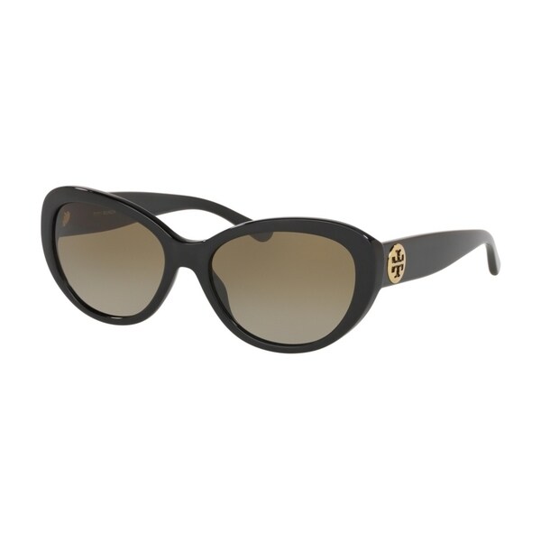 tory burch 54mm polarized cat eye sunglasses
