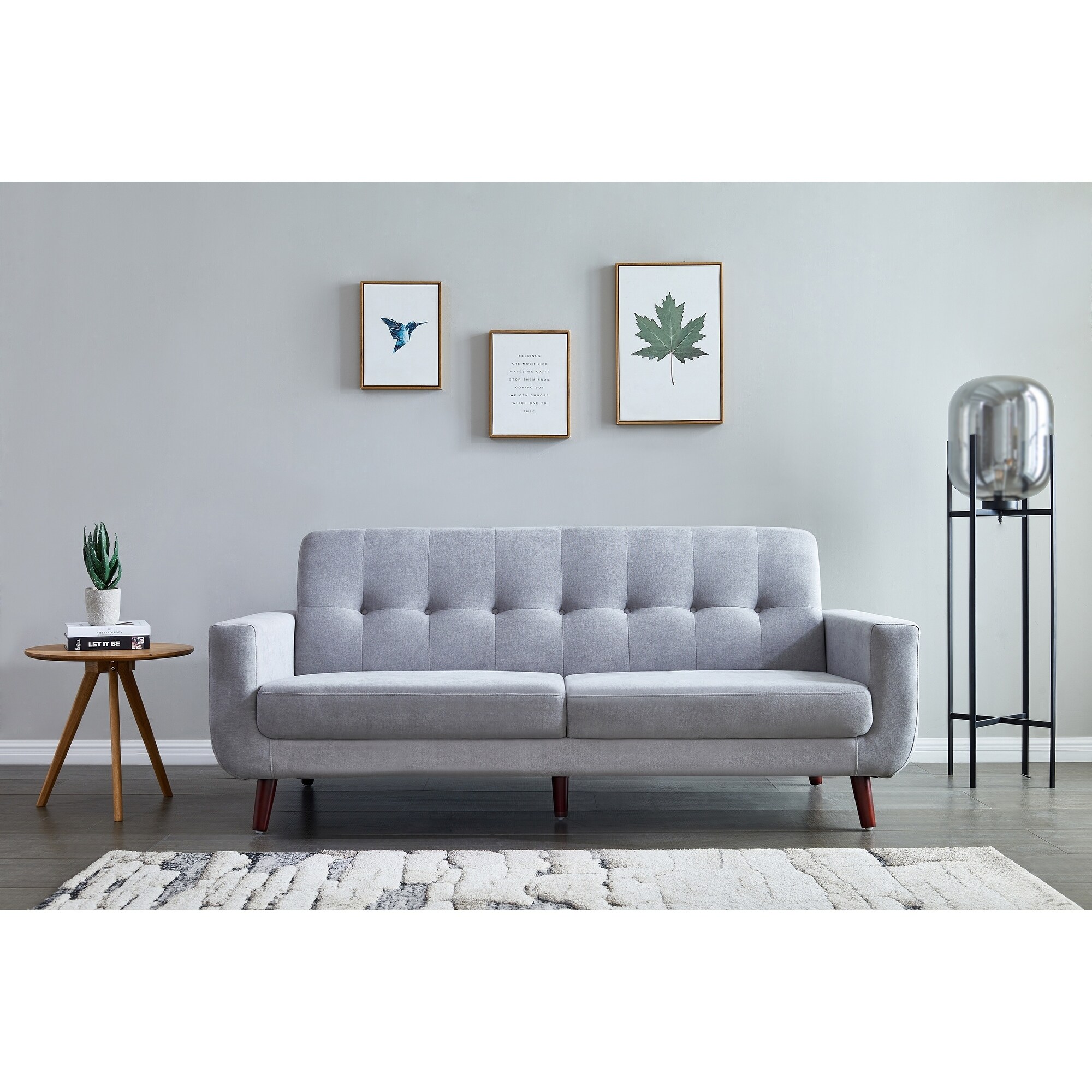 Shop Carson Carrington Tangen Mid Century Modern Sofa On Sale