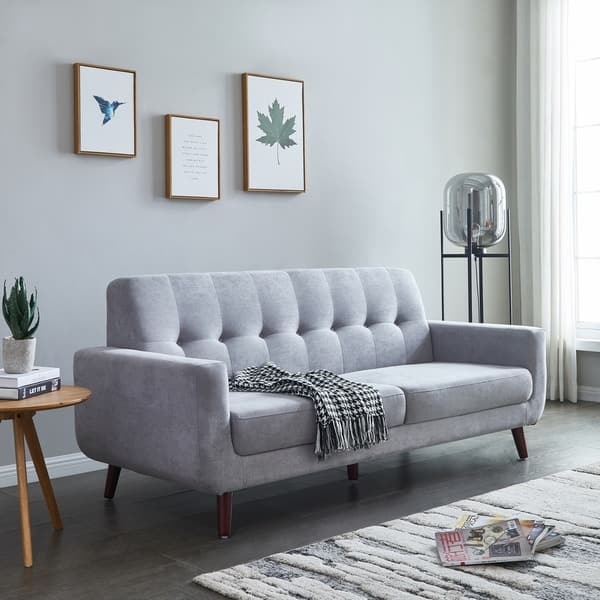 Shop Carson Carrington Tangen Mid Century Modern Sofa On Sale