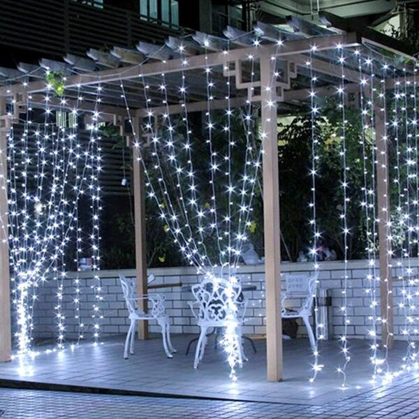 Shop 12m X 3m Led Light Romantic Christmas Wedding Outdoor
