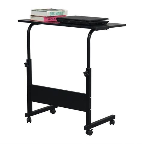 Adjustable Height Desk Laptop Desk Office Home Movable Table