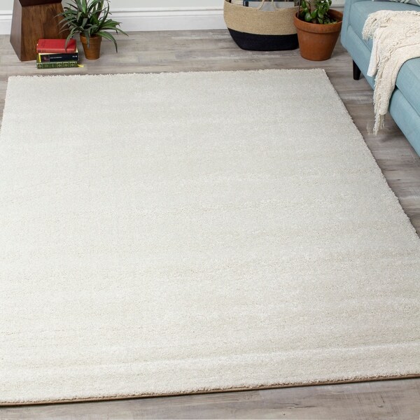 Starshine White Sparkle Rug
