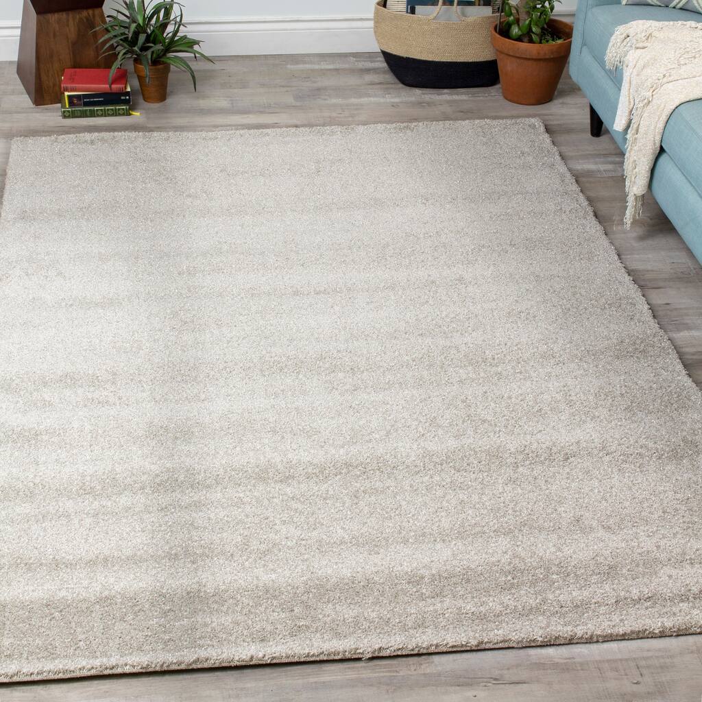 Starshine Grey Sparkle Rug