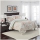 Marble Hill Carlisle Reversible 100% Cotton 3-piece King Size Comforter 