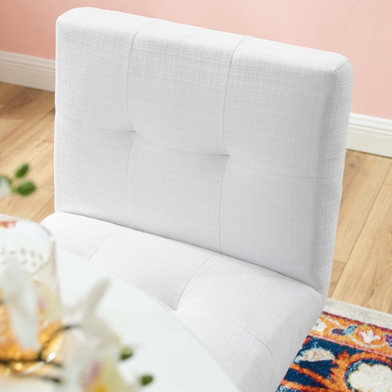 Silver Orchid Brissac Gold Stainless Steel Upholstered Fabric Counter Stool