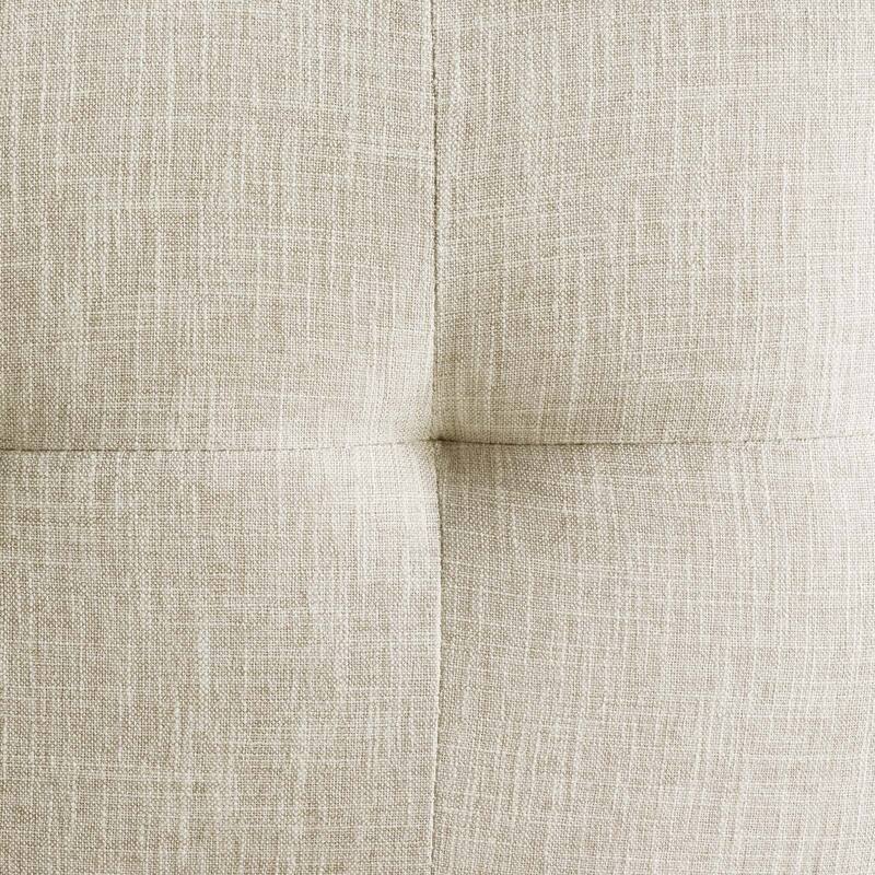 Silver Orchid Brissac Gold Stainless Steel Upholstered Fabric Counter Stool