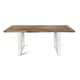 Urban-z Solid Wood Dining Table - Natural Oak White - Bed Bath & Beyond 