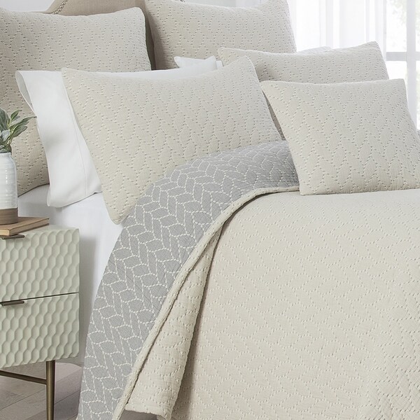 waverly cartona matelasse 3 piece coverlet set