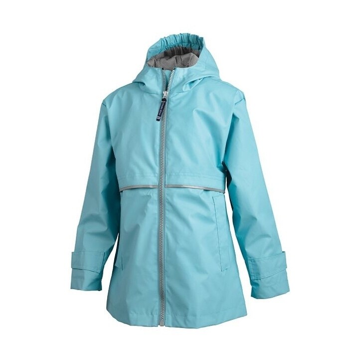 girls turquoise coat