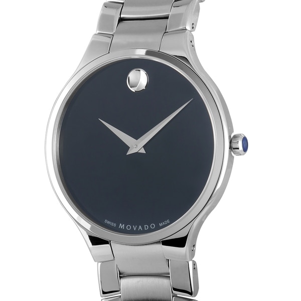 movado serio black