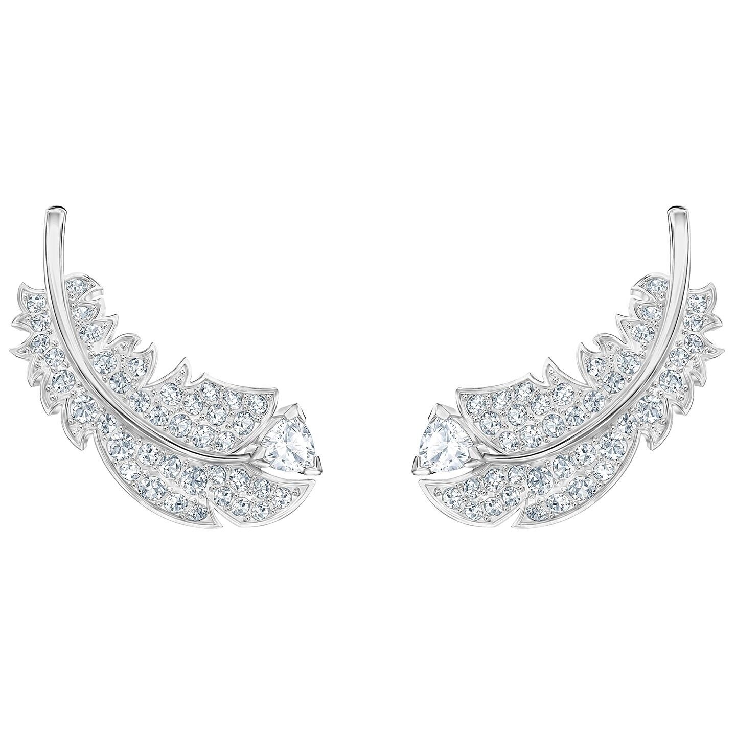 white rhodium plated