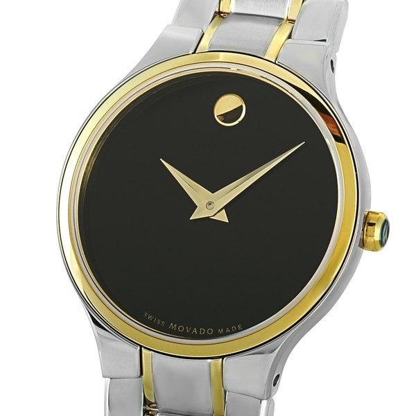 movado serio two tone