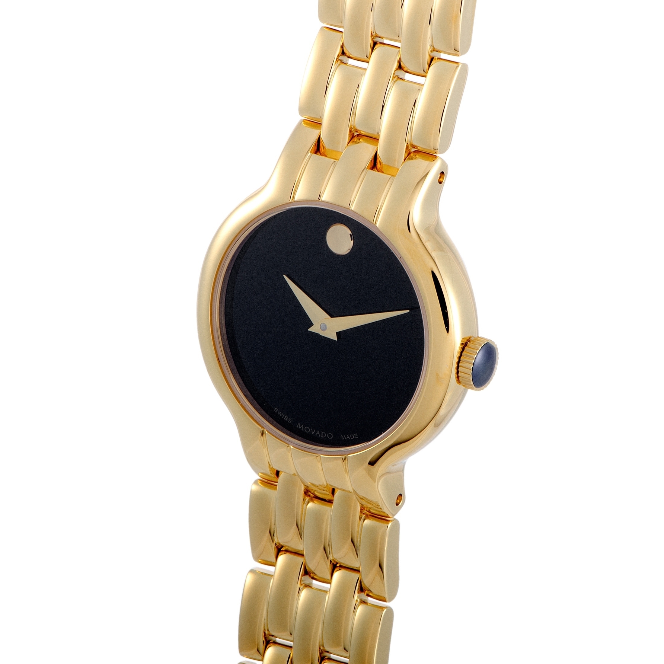 movado veturi gold