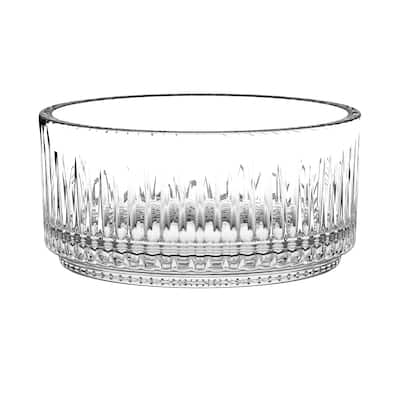 Majestic Gifts Inc. Glass Individual Bowls-Set/6-Stackable-nuts/candy