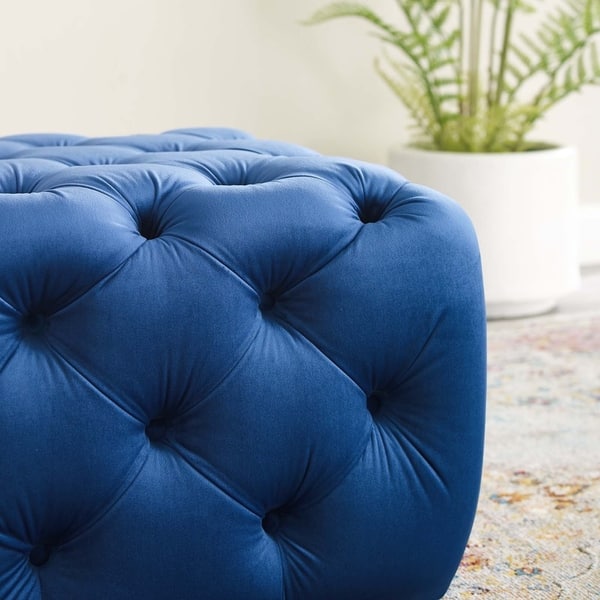 Office Star Products Ottomans and Poufs - Bed Bath & Beyond